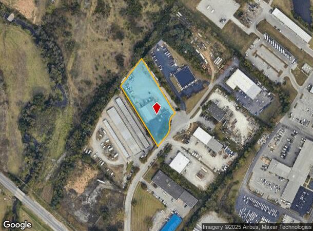  2286 Frankfort Ct, Lexington, KY Parcel Map