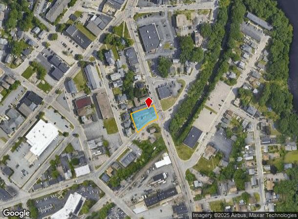 1321 Main St, West Warwick, RI Parcel Map