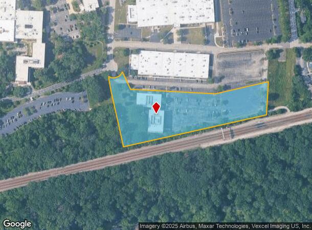 4979 Indiana Ave, Lisle, IL Parcel Map