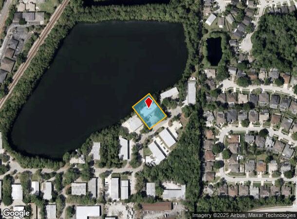 898 Waterway Pl, Longwood, FL Parcel Map