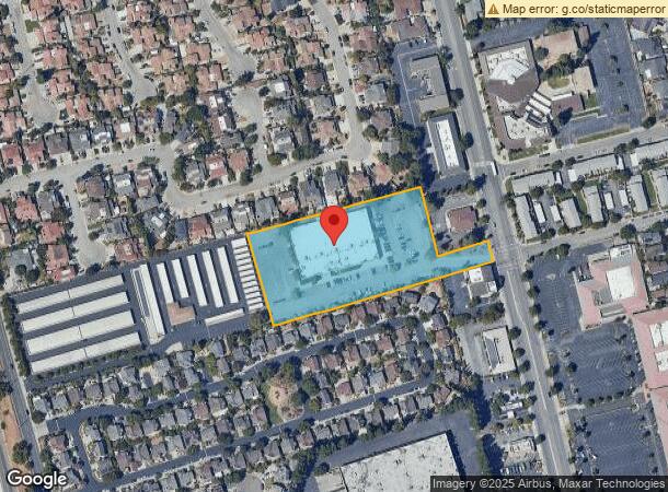  1287 S Park Victoria Dr, Milpitas, CA Parcel Map