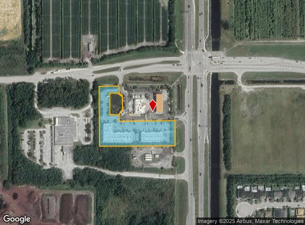  15065 S State Road 7, Delray Beach, FL Parcel Map