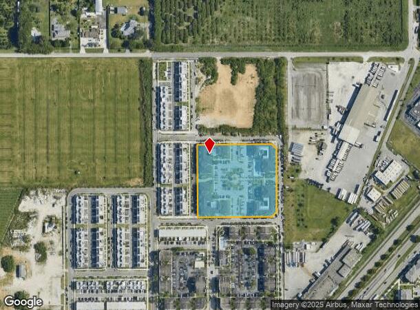  14311 Sw 258Th Ln, Homestead, FL Parcel Map