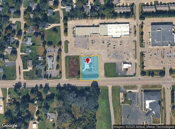 8415 Davison Rd, Davison, MI Parcel Map
