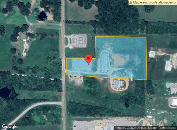  6837 Highway 126 N, Midway, AR Parcel Map