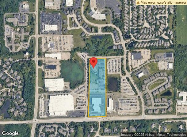  18 E Dundee Rd, Barrington, IL Parcel Map