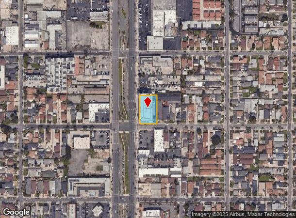 15342 Hawthorne Blvd, Lawndale, CA Parcel Map