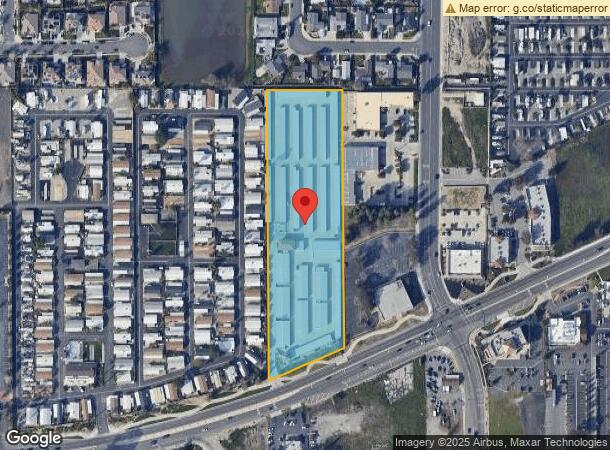  4250 W Florida Ave, Hemet, CA Parcel Map