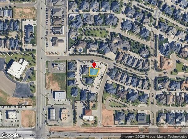  4017 112Th St, Lubbock, TX Parcel Map
