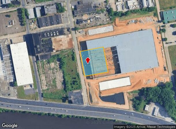 332 S 17Th St, Camden, NJ Parcel Map