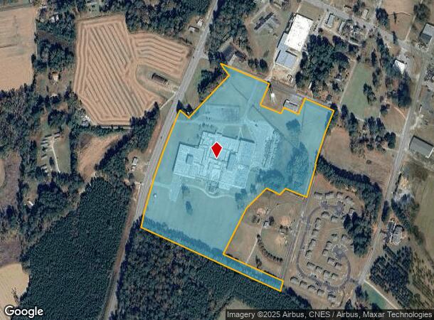 10575 Sw R Latham St, Bladenboro, NC Parcel Map