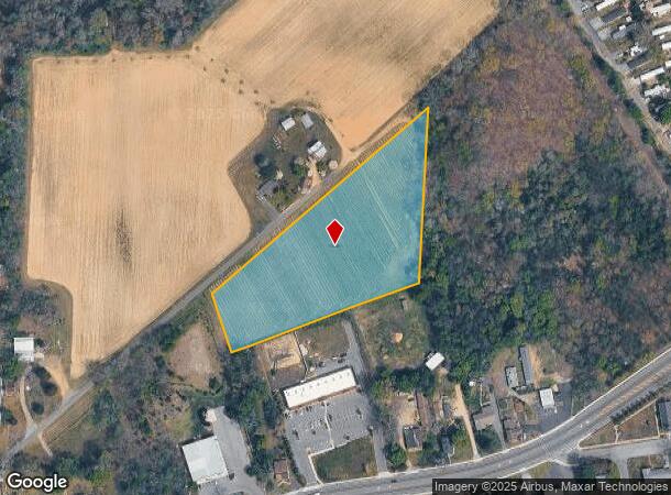  Old Marshall Mill Rd, Franklin, NJ Parcel Map