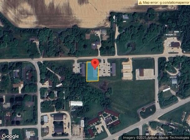  1019 E Union St, Earlville, IL Parcel Map