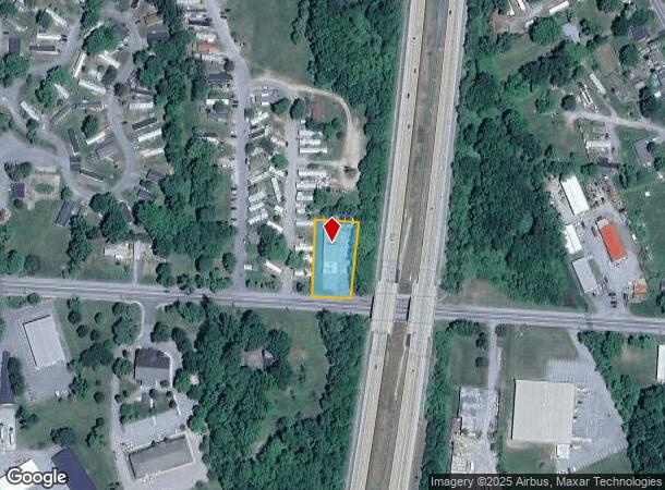 1155 S Little Creek Rd, Dover, DE Parcel Map