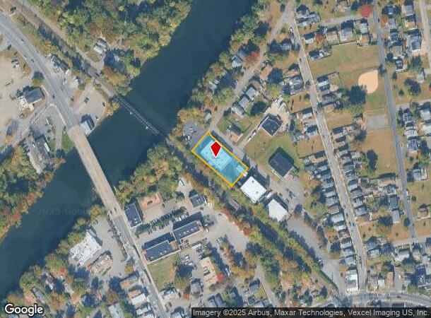  9 Fairfield Ave, Little Falls, NJ Parcel Map