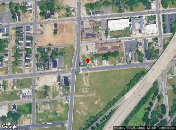  707 Kaighn Ave, Camden, NJ Parcel Map