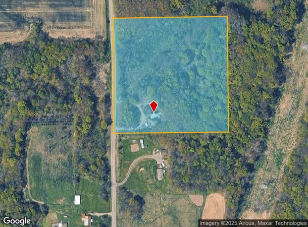 26111 63Rd St, Bangor, MI Parcel Map