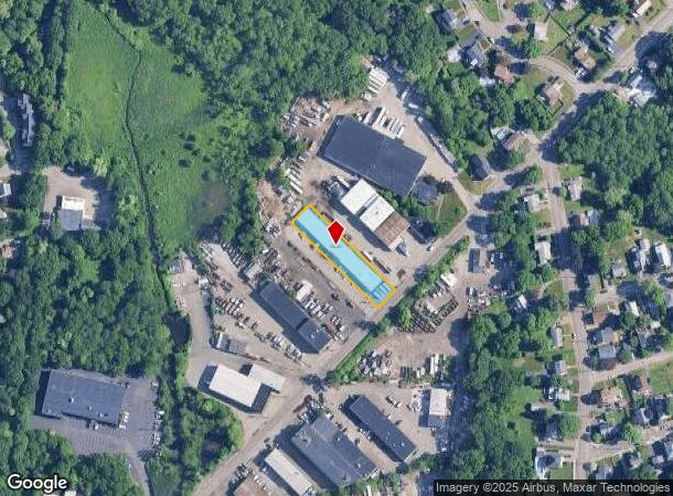  84 New Salem St, Wakefield, MA Parcel Map