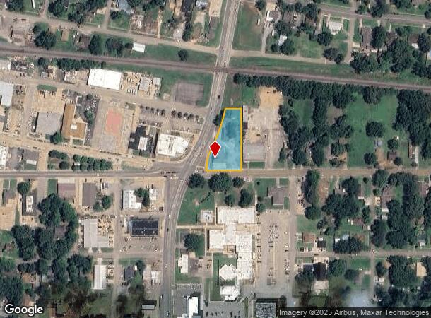 206 Falls Blvd N, Wynne, AR Parcel Map