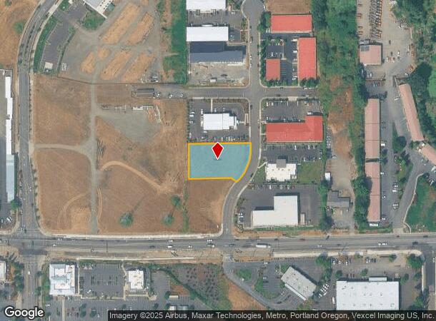  20861 Sw Olds Pl, Sherwood, OR Parcel Map