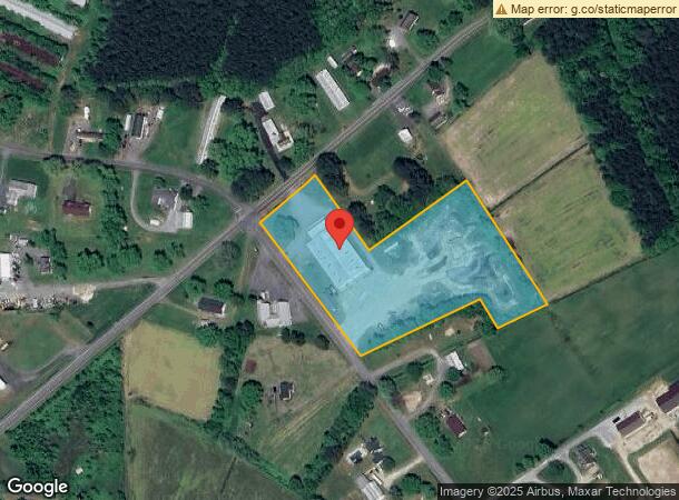  7968 Libertytown Rd, Berlin, MD Parcel Map