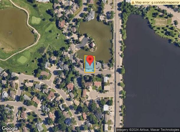  2530 Abarr Dr, Loveland, CO Parcel Map