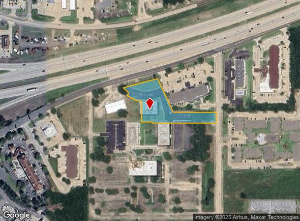  6003 Financial Plz, Shreveport, LA Parcel Map