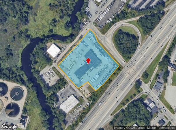  7 Jefferson Blvd, Warwick, RI Parcel Map