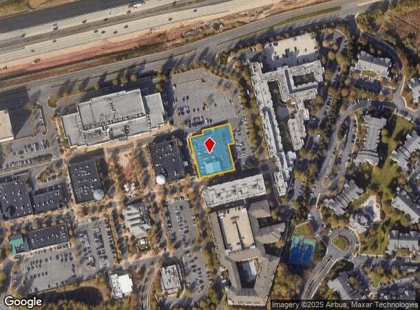 11853 Palace Way, Fairfax, VA Parcel Map
