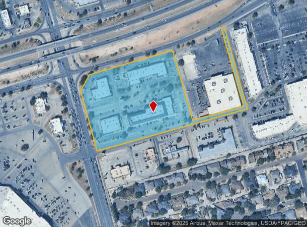 4410 N Midkiff Rd, Midland, TX Parcel Map
