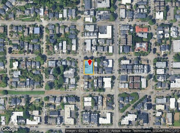  1020 5Th Ave N, Seattle, WA Parcel Map