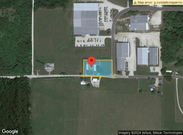  705 W Flottmann Rd, Gerald, MO Parcel Map