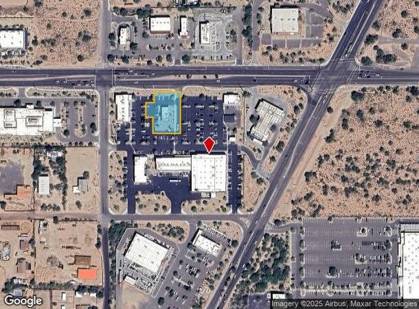 5355 E Carefree Hwy, Cave Creek, AZ Parcel Map