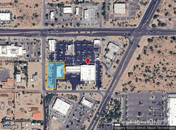 5355 E Carefree Hwy, Cave Creek, AZ Parcel Map