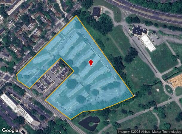  3930 Suitland Rd, Suitland, MD Parcel Map