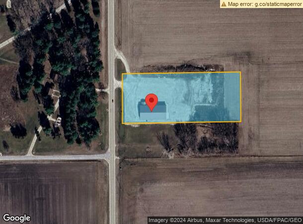  2320 Iowa Ave, Independence, IA Parcel Map