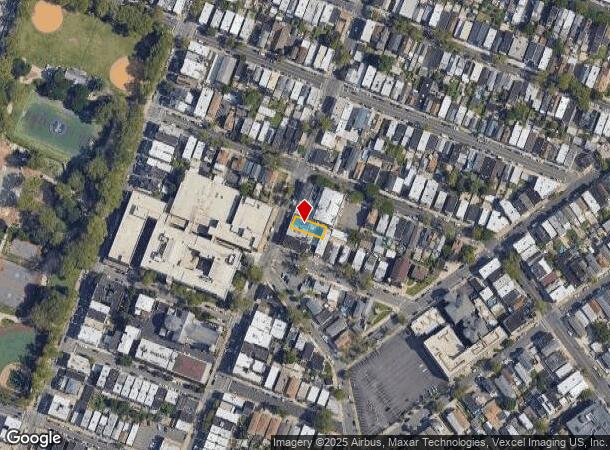  58 Pulaski St, Newark, NJ Parcel Map