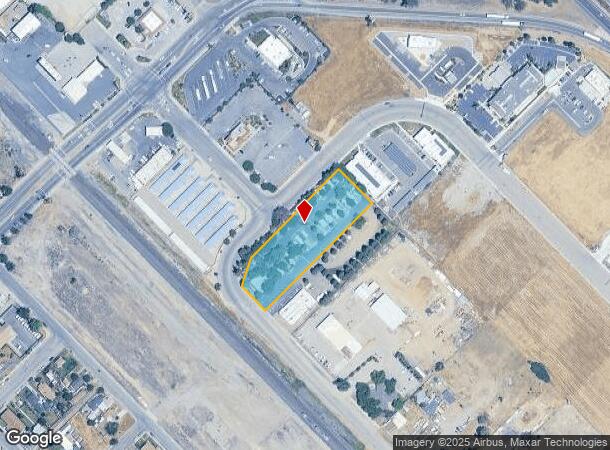 203 S Chowchilla Blvd, Chowchilla, CA Parcel Map
