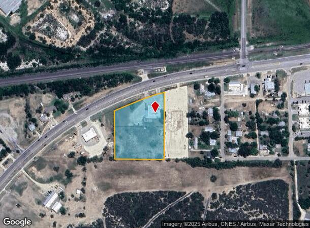  2709 19Th St, Hondo, TX Parcel Map