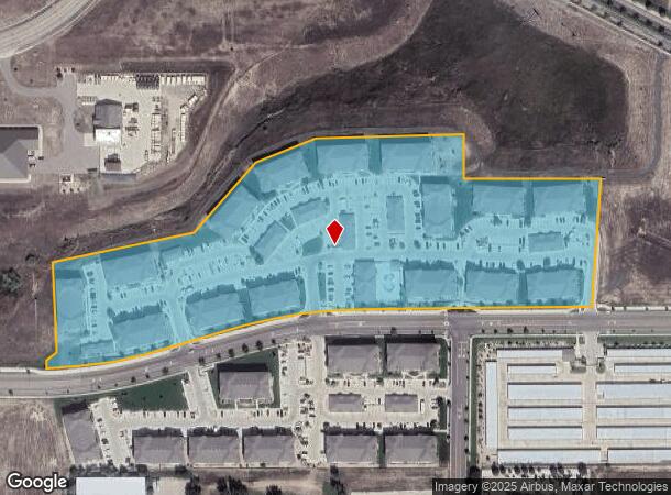 6680 Steeple Chase Dr, Windsor, CO Parcel Map