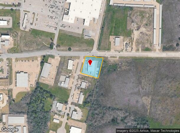  7901 Traders Cir, Greenville, TX Parcel Map