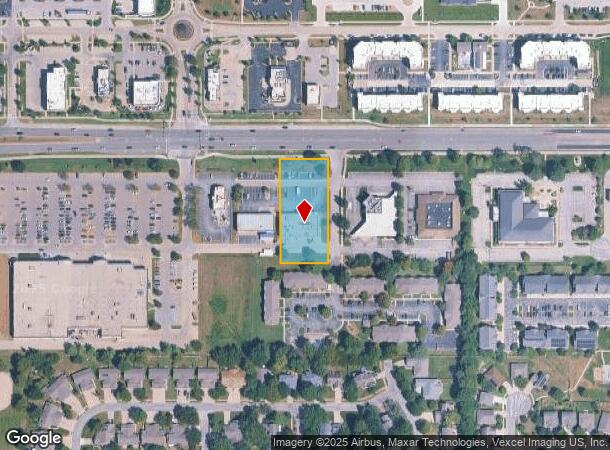 4651 W 6Th St, Lawrence, KS Parcel Map