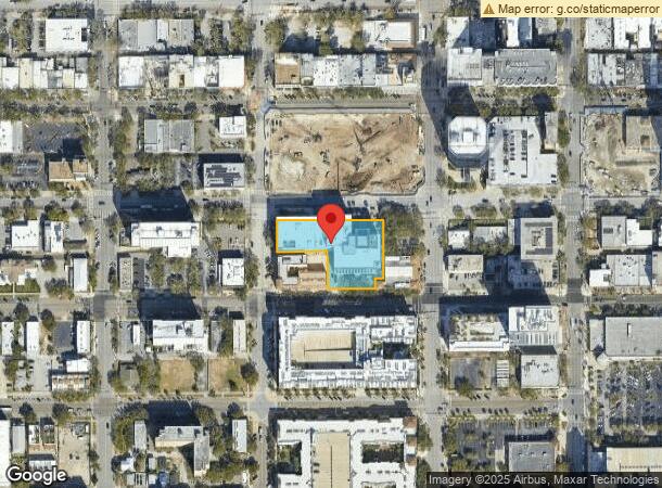  490 1St Ave S, Saint Petersburg, FL Parcel Map