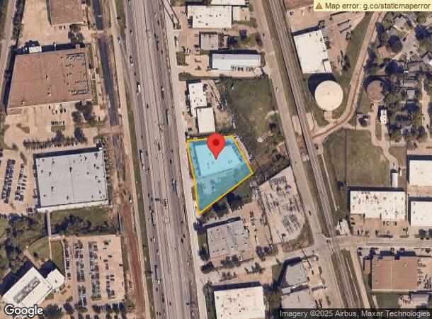  13700 N Stemmons Fwy, Dallas, TX Parcel Map