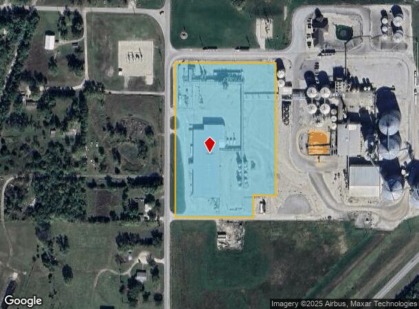 1404 S Main St, Garnett, KS Parcel Map