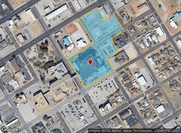  515 N Adams Ave, Odessa, TX Parcel Map