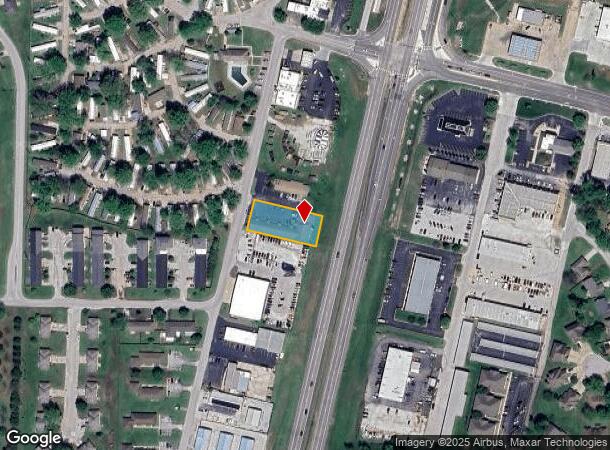 1868 N Deffer Dr, Nixa, MO Parcel Map