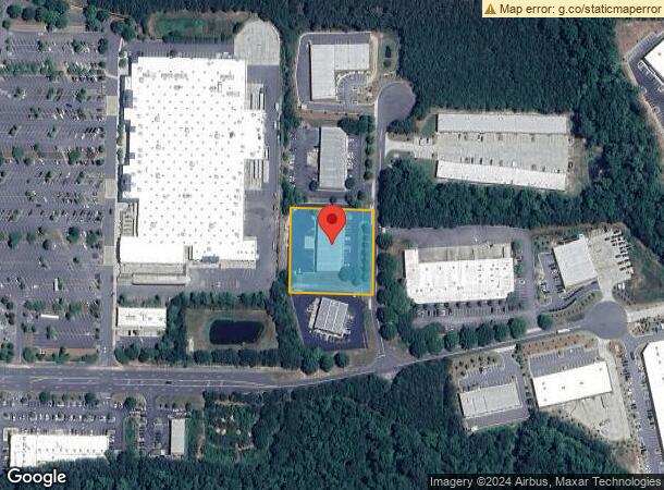  5715 N Commerce Ct, Alpharetta, GA Parcel Map