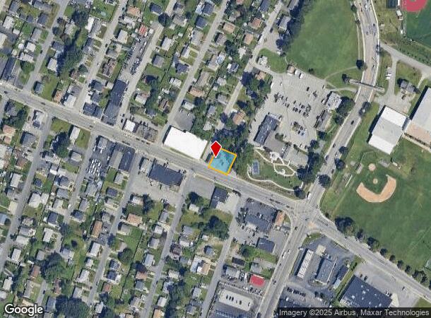 600 Waterman Ave, East Providence, RI Parcel Map