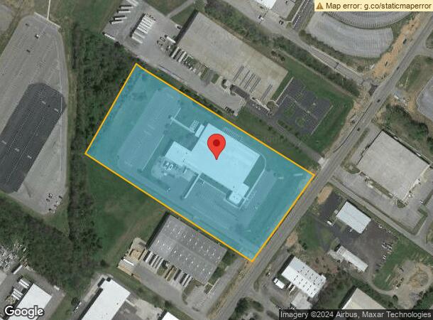  1638 Robert C Jackson Dr, Maryville, TN Parcel Map